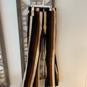 Show me your MuMu Corduroy flare pants